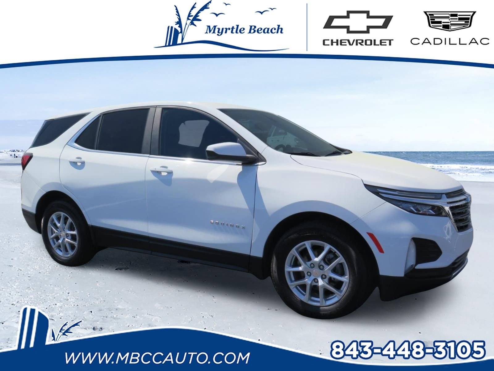 Used 2024 Chevrolet Equinox LT FWD image 1