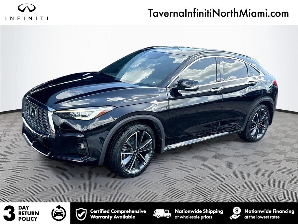 Certified 2023 INFINITI QX55 Essential AWD/4WD image 1
