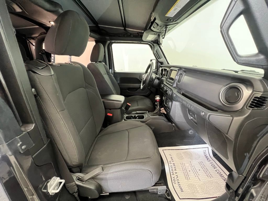 Used 2022 Jeep Wrangler Willys image 9
