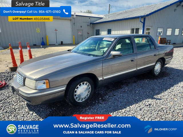 Used 1999 Cadillac De Ville