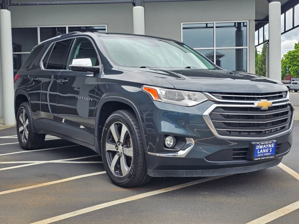 Used 2018 Chevrolet Traverse LT AWD/4WD image 7
