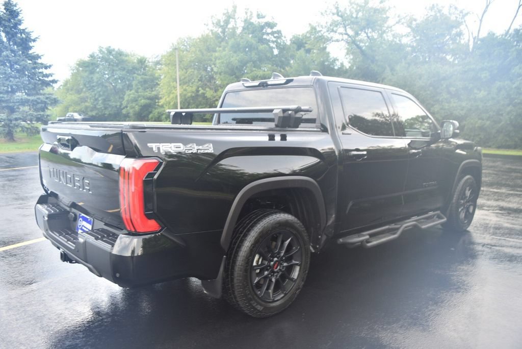 Used 2025 Toyota Tundra Limited w/ TRD Off-Road Package AWD/4WD image 6