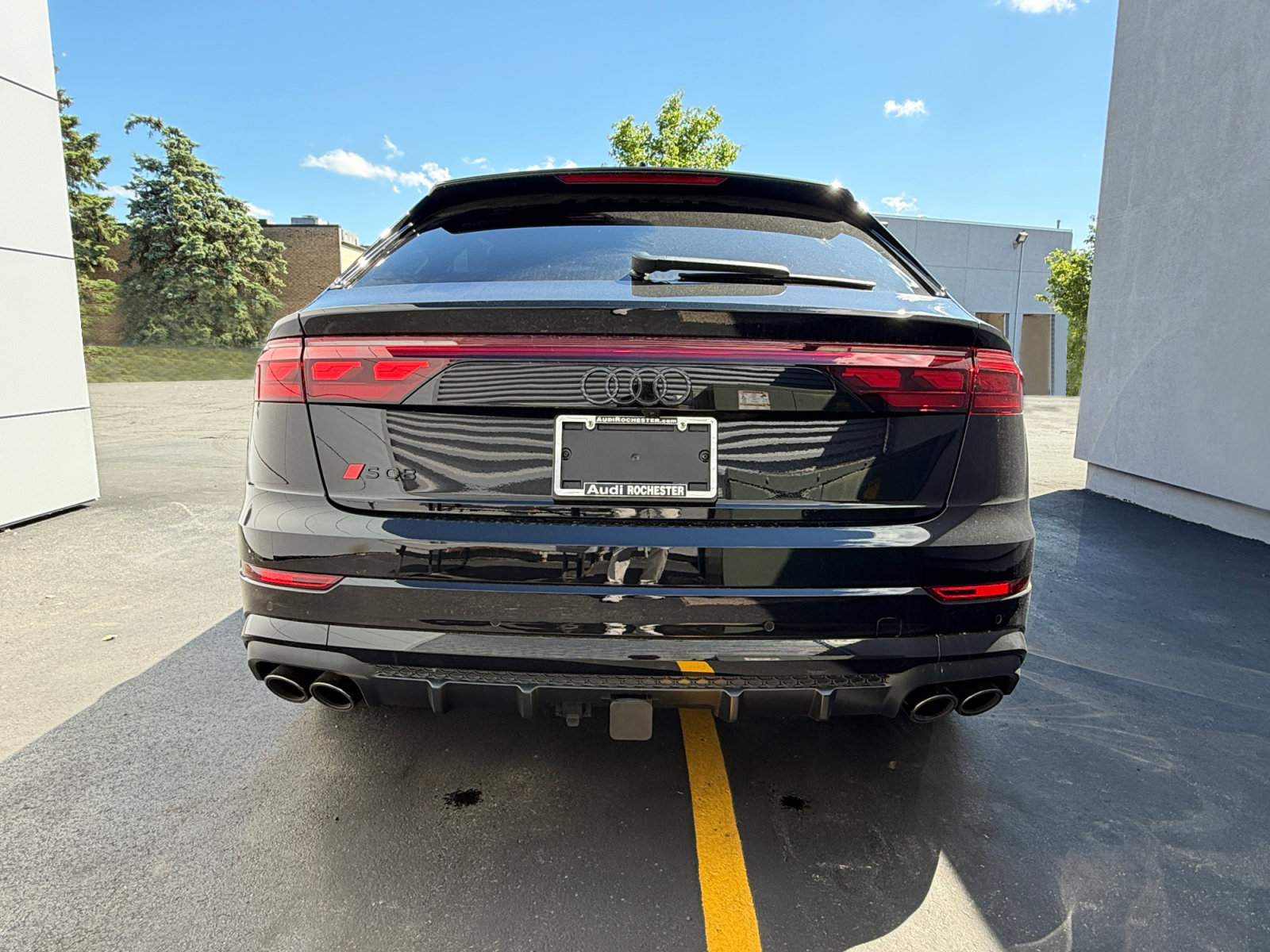 New 2026 Audi SQ8 Prestige AWD/4WD image 11