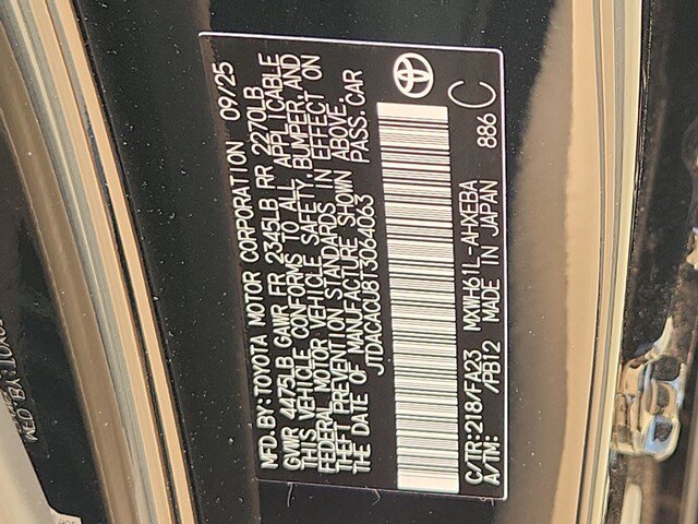 New 2026 Toyota Prius Plug-In Hybrid FWD image 27