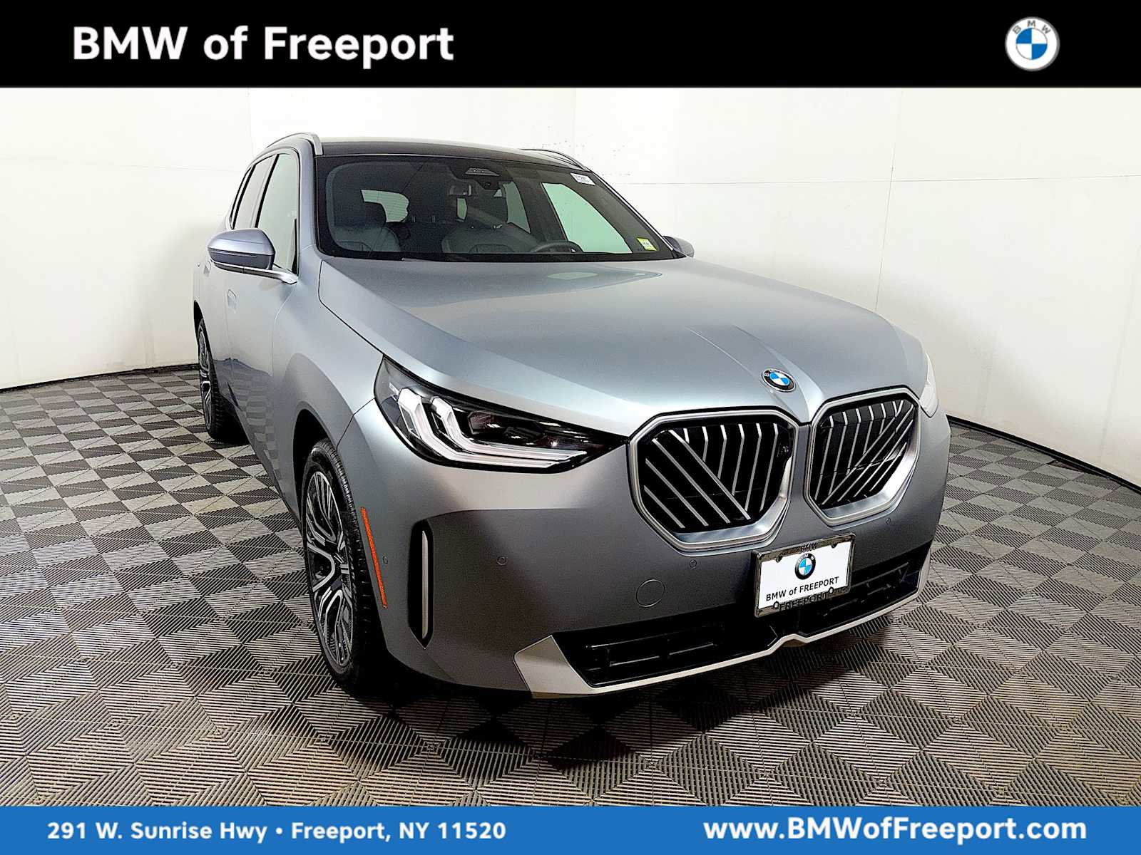 Certified 2025 BMW X3 xDrive30 w/ Premium Package AWD/4WD image 1