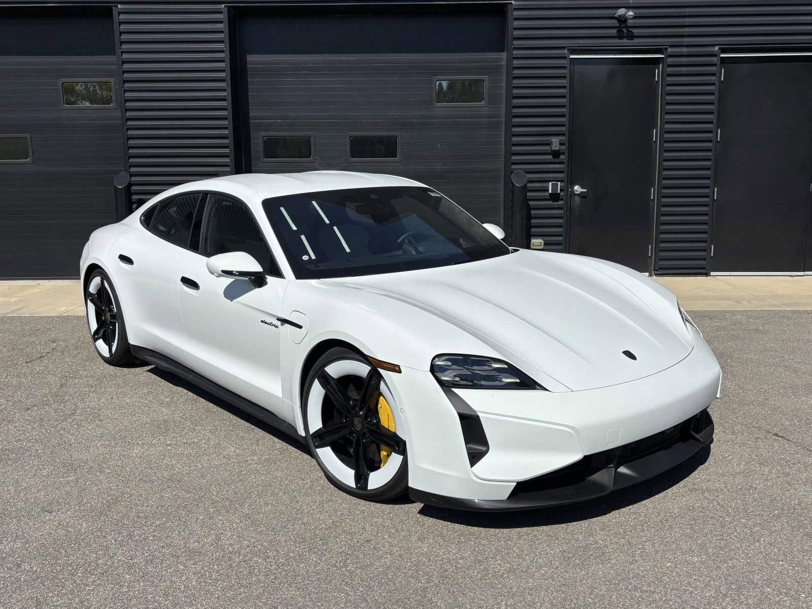 New 2026 Porsche Taycan Turbo S AWD/4WD image 12