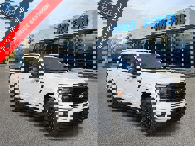 New 2025 Ford F150 Lariat w/ Equipment Group 502A High