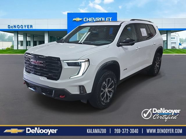 Used 2024 GMC Acadia AT4 w/ Luxury Package AWD/4WD 360° Tour