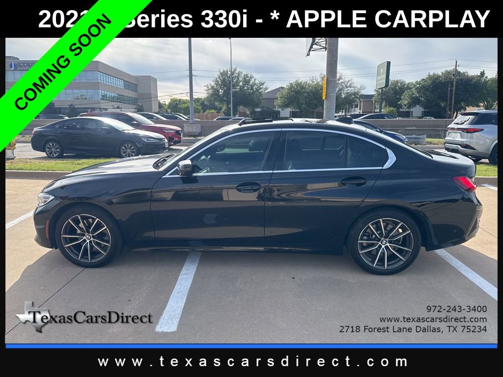 Used 2021 BMW 330i Sedan w/ Convenience Package image 2