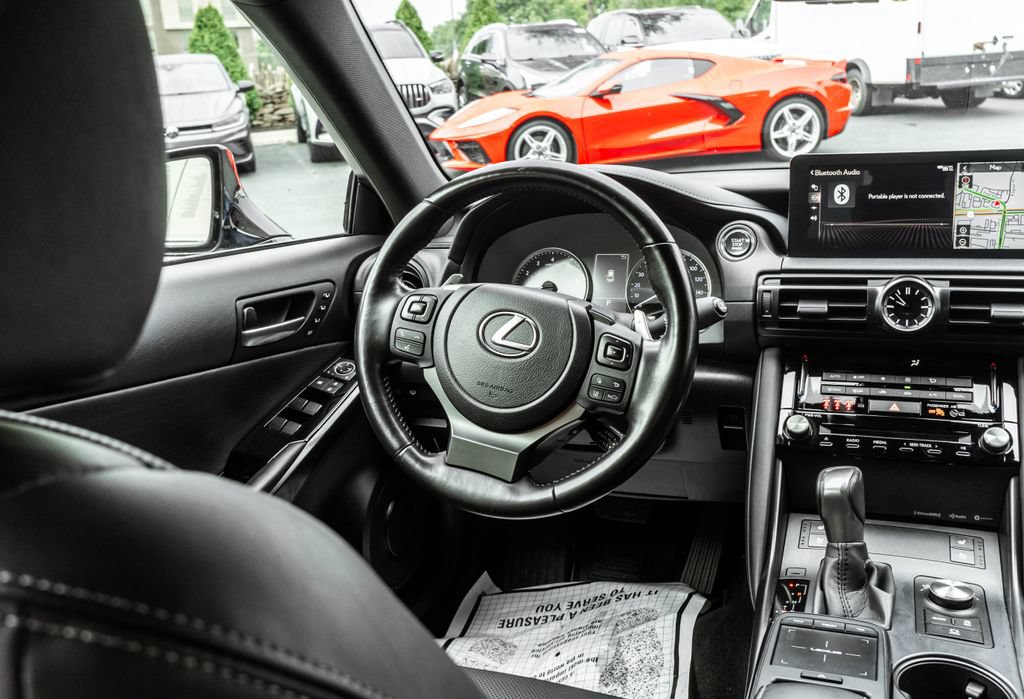 Used 2024 Lexus IS 300 AWD w/ Premium Package image 13