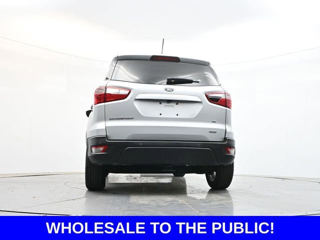 Used 2018 Ford EcoSport SE w/ SE Convenience Package image 31
