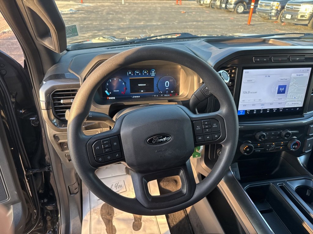 Used 2024 Ford F150 STX w/ STX Black Appearance Package image 27