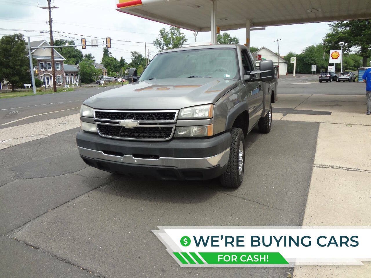 Used 2006 Chevrolet Silverado 2500 W/T RWD image 1