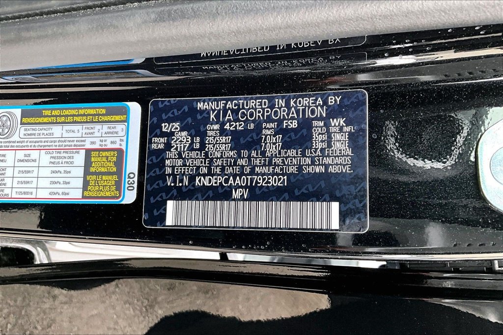 Used 2026 Kia Seltos LX AWD/4WD image 19