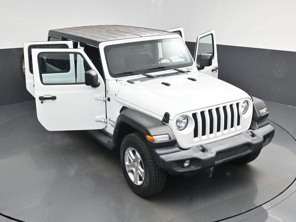 Used 2020 Jeep Wrangler Unlimited Sport S image 51