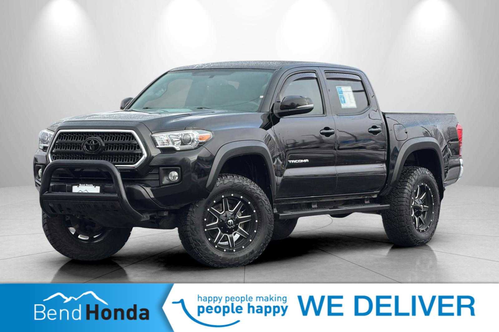 Used 2017 Toyota Tacoma TRD Off-Road