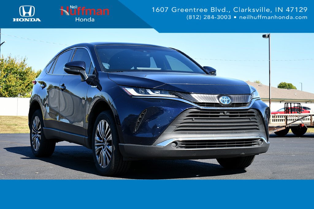 Used 2021 Toyota Venza Limited w/ Advanced Technology Package AWD/4WD image 1