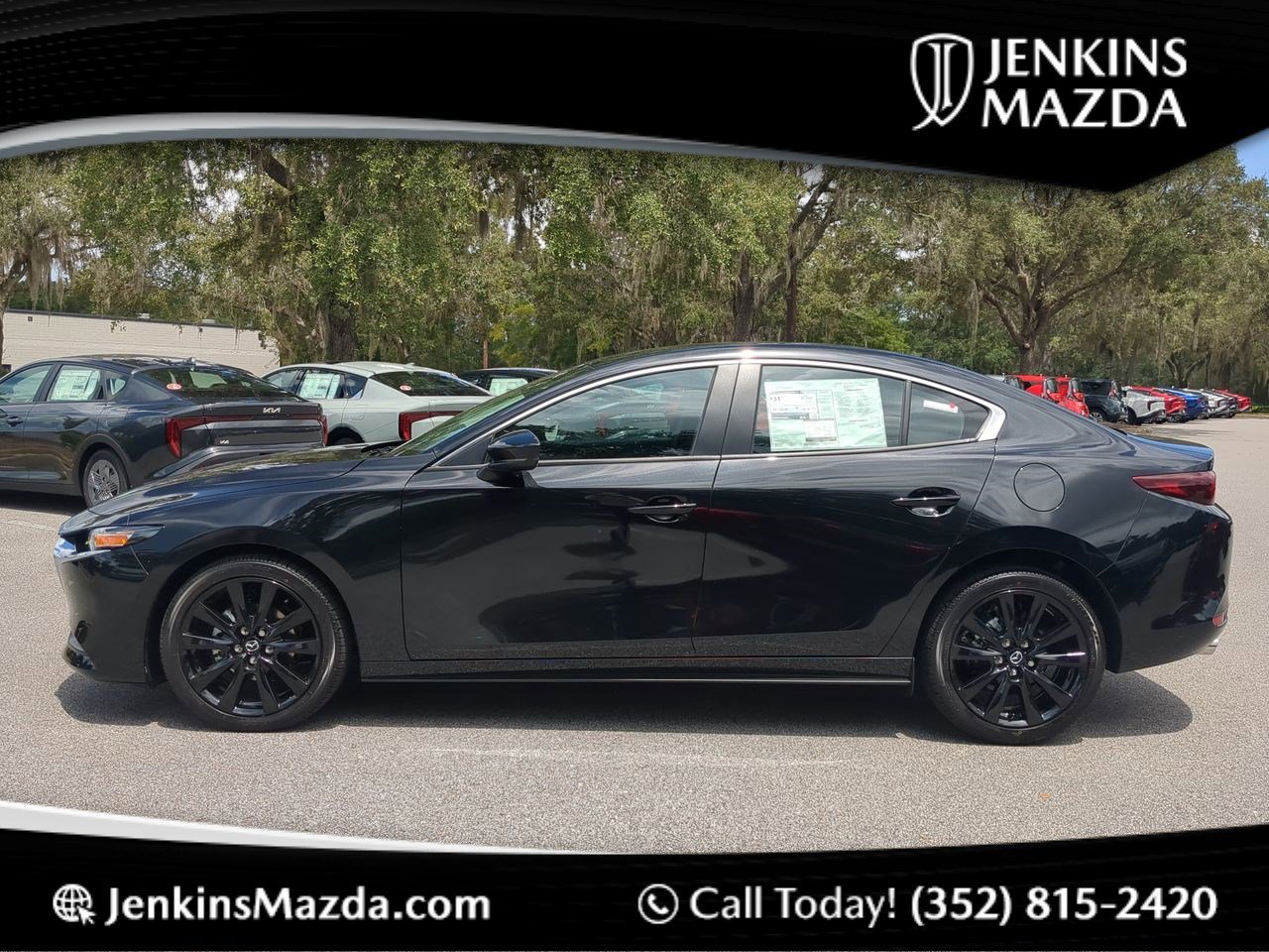 New 2025 MAZDA MAZDA3 s