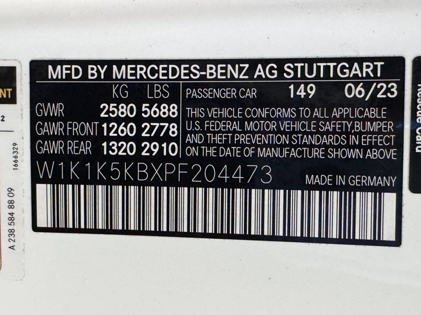 Certified 2023 Mercedes-Benz E 450 4MATIC Cabriolet image 24