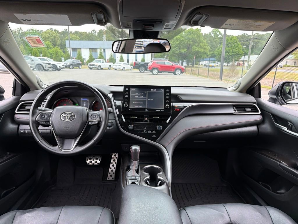 Used 2023 Toyota Camry TRD w/ TRD Package w/JBL Audio FWD image 8