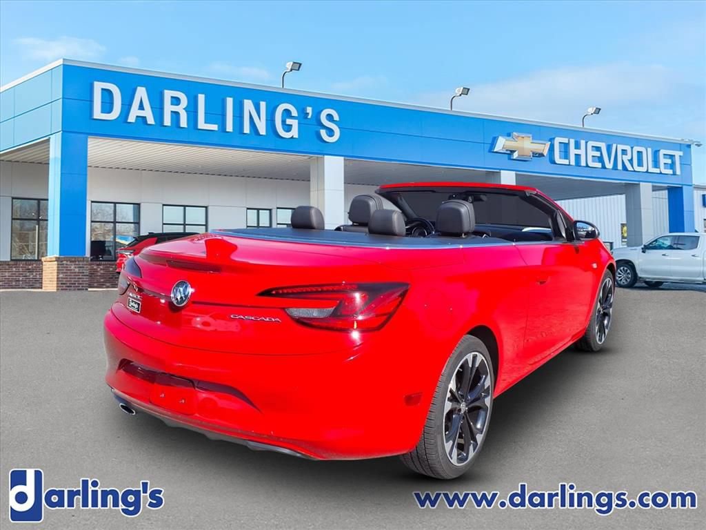 Used 2018 Buick Cascada Sport Touring w/ Dark Effects Package FWD image 5