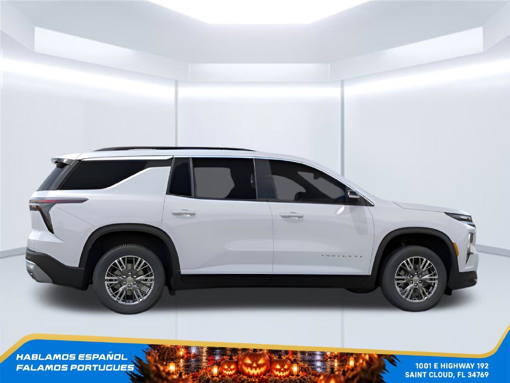 New 2027 Chevrolet Traverse LT FWD image 4