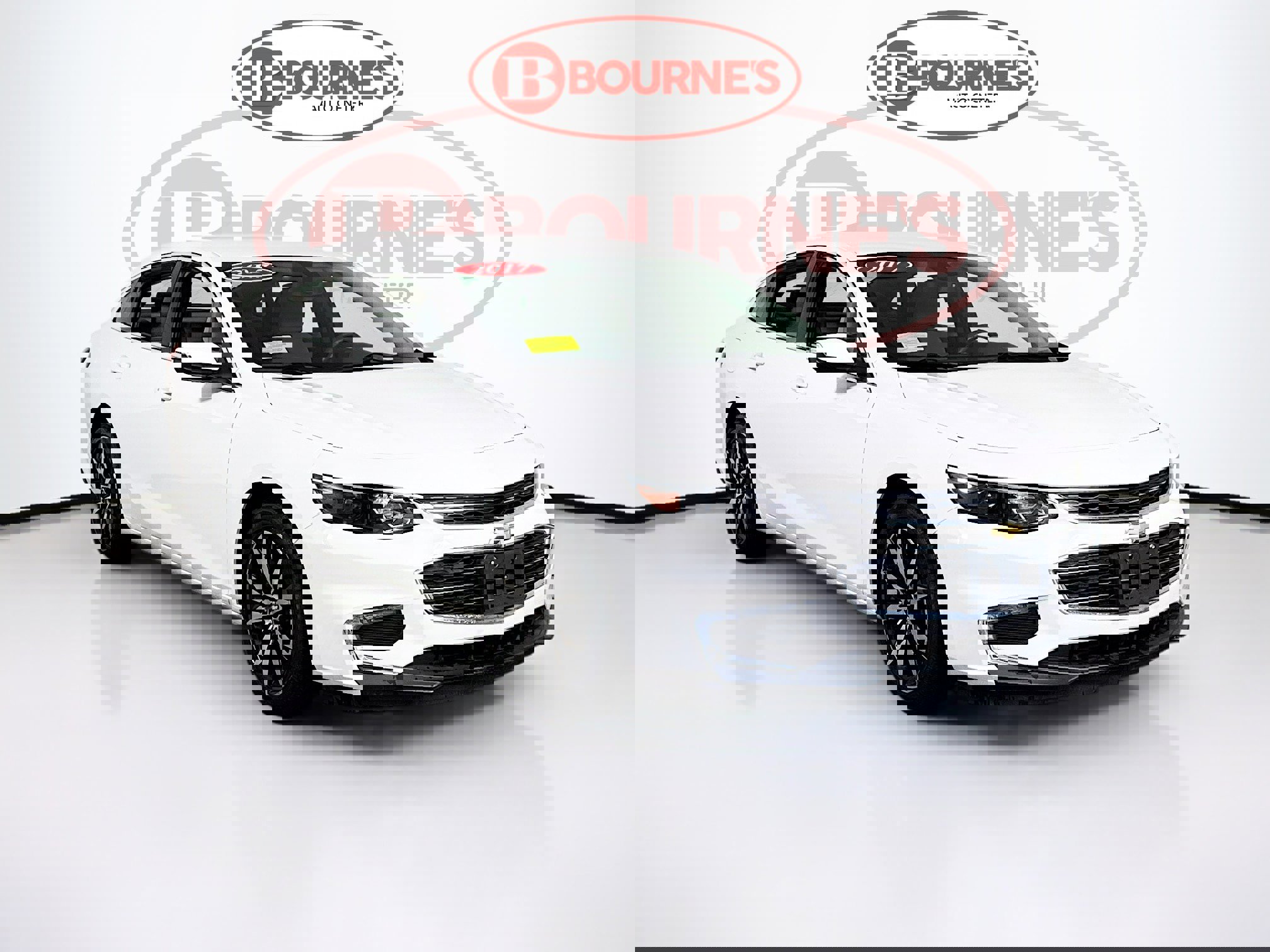 Used 2017 Chevrolet Malibu LT image 1