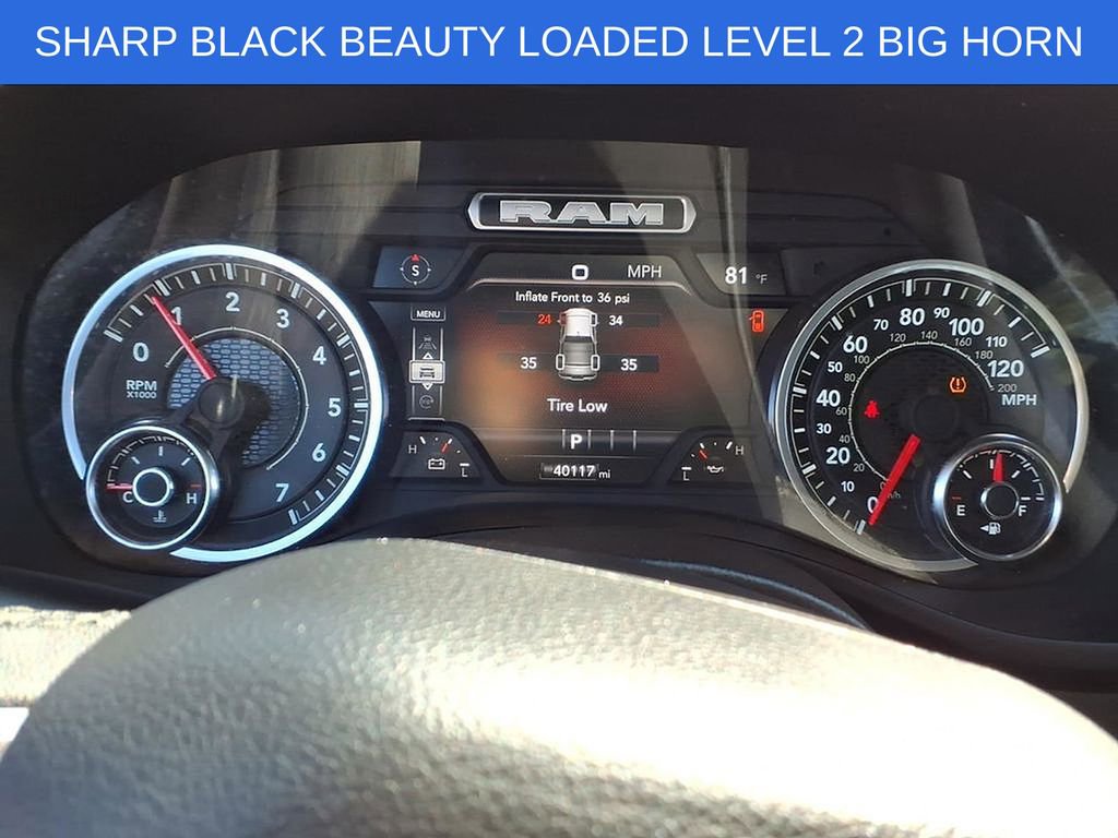 Used 2025 RAM 1500 Big Horn image 24