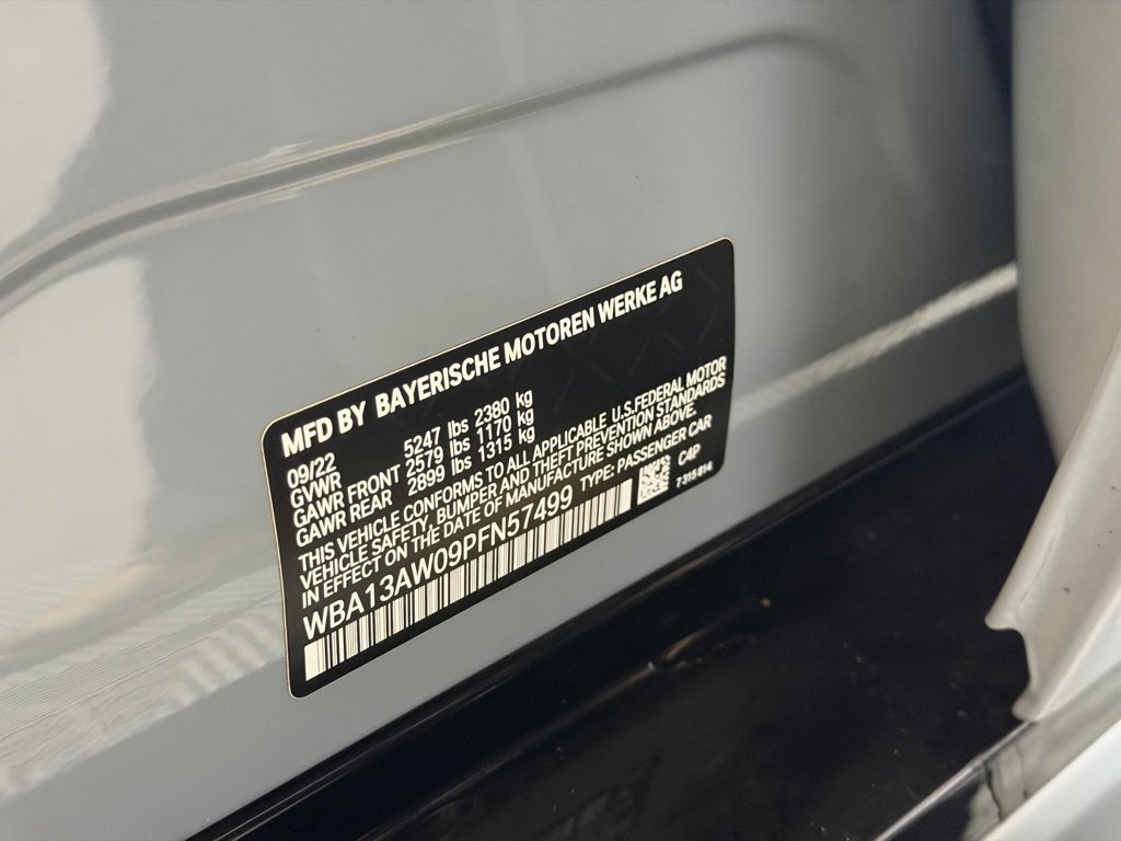 Used 2023 BMW M440i xDrive Gran Coupe w/ Premium Package image 25