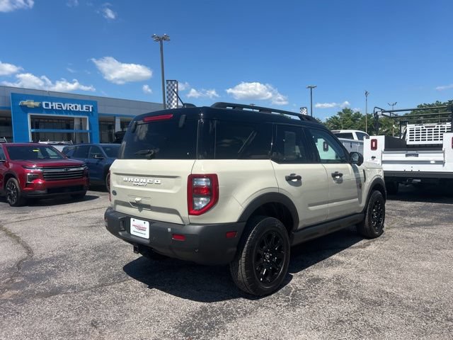 Used 2025 Ford Bronco Sport Badlands AWD/4WD image 3