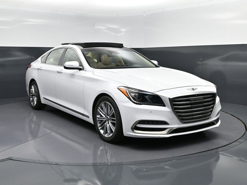 Used 2018 Genesis G80 3.8 w/ Option Group 03 image 9