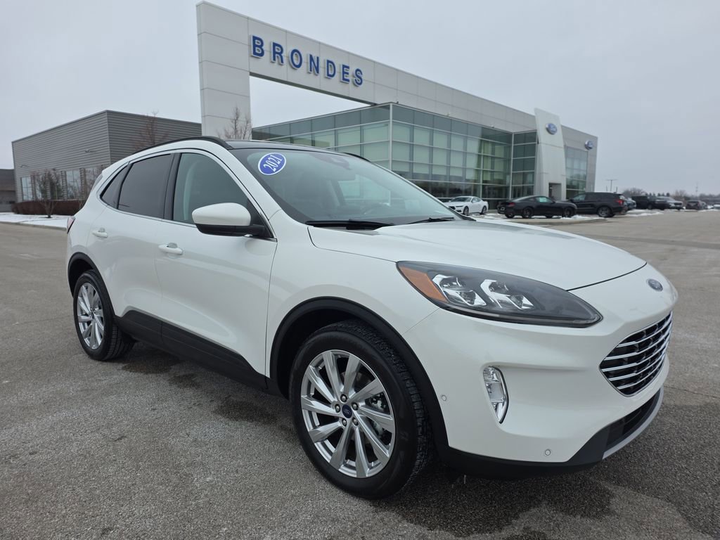 Used 2021 Ford Escape Titanium w/ Titanium Elite Package