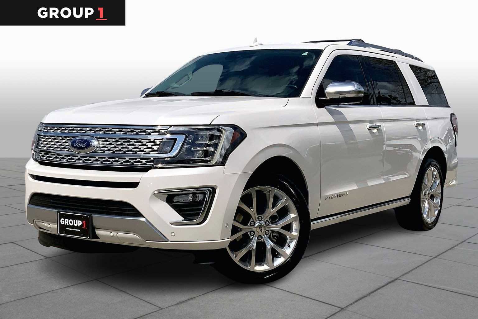 Used 2018 Ford Expedition Platinum RWD image 1
