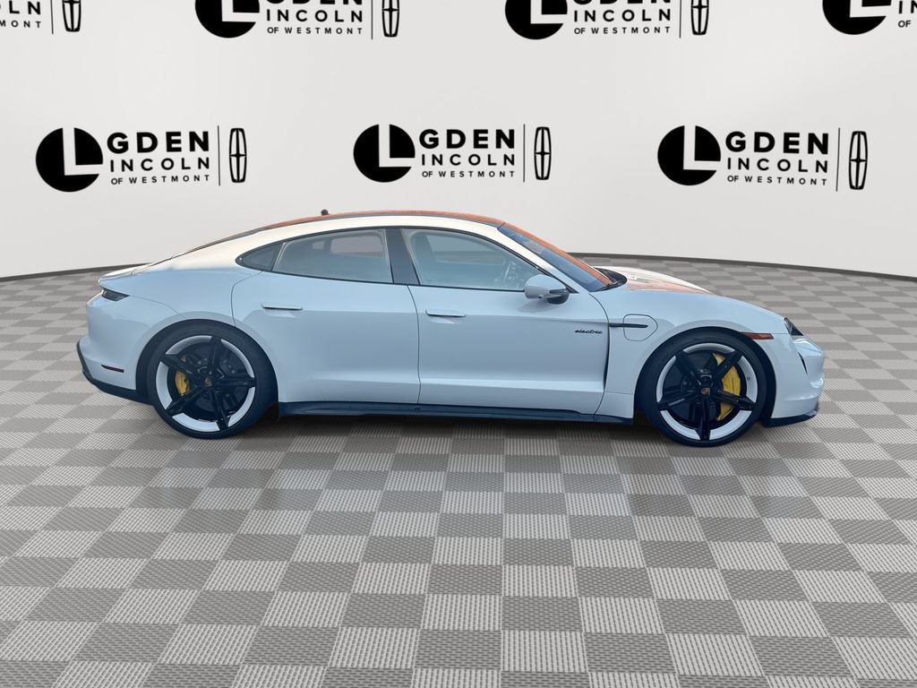 Used 2023 Porsche Taycan Turbo S AWD/4WD image 9