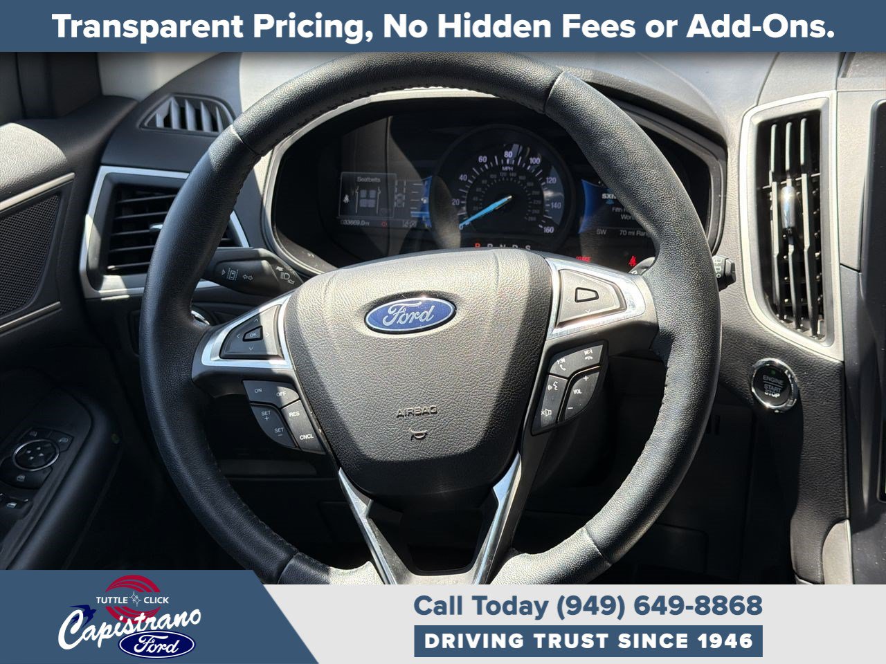 Used 2023 Ford Edge SEL w/ Convenience Package AWD/4WD image 21