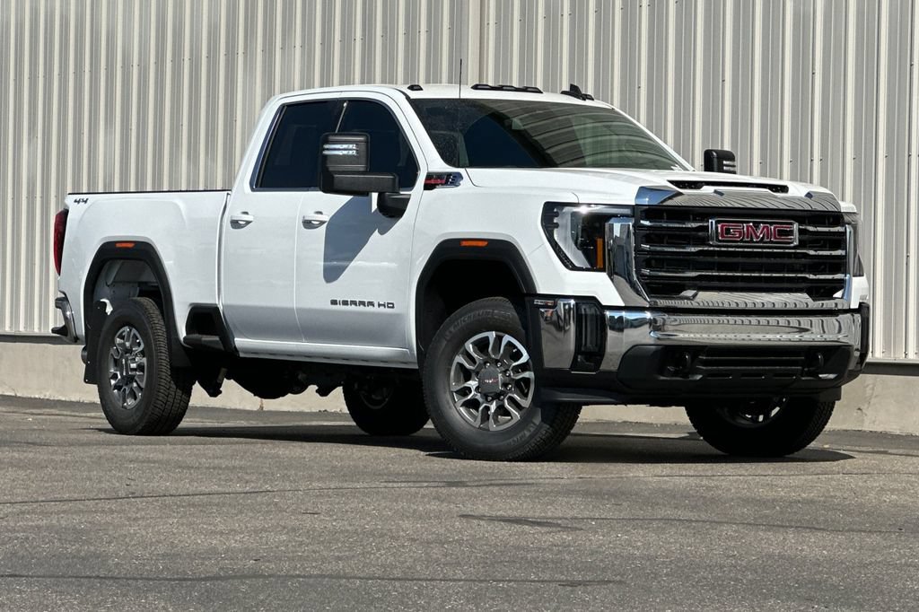 New 2026 GMC Sierra 2500 SLE w/ Preferred Package AWD/4WD image 2