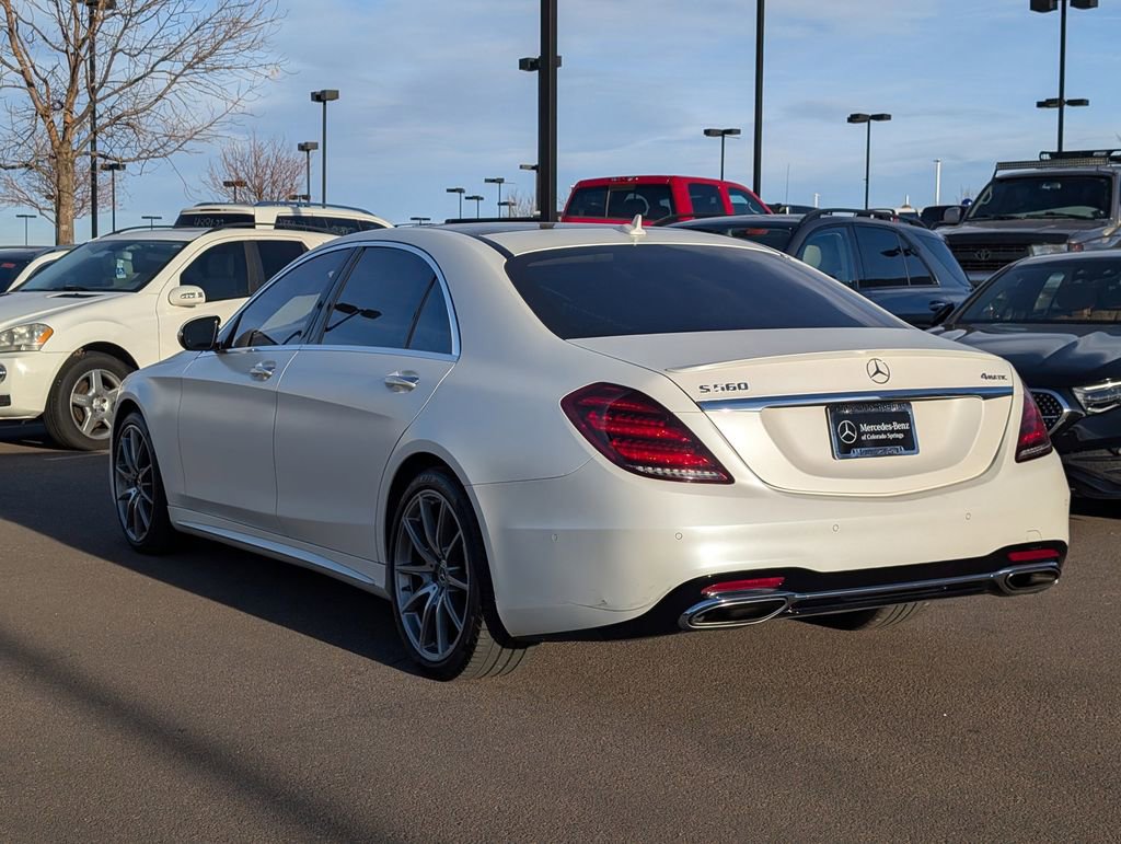 Certified 2018 Mercedes-Benz S 560 4MATIC Sedan image 5