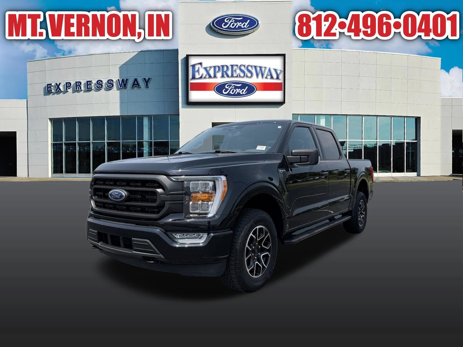 Used 2023 Ford F150 XLT w/ Equipment Group 302A High AWD/4WD image 2