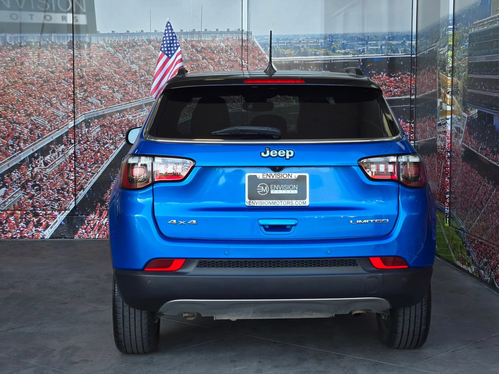 Used 2024 Jeep Compass Limited AWD/4WD image 7
