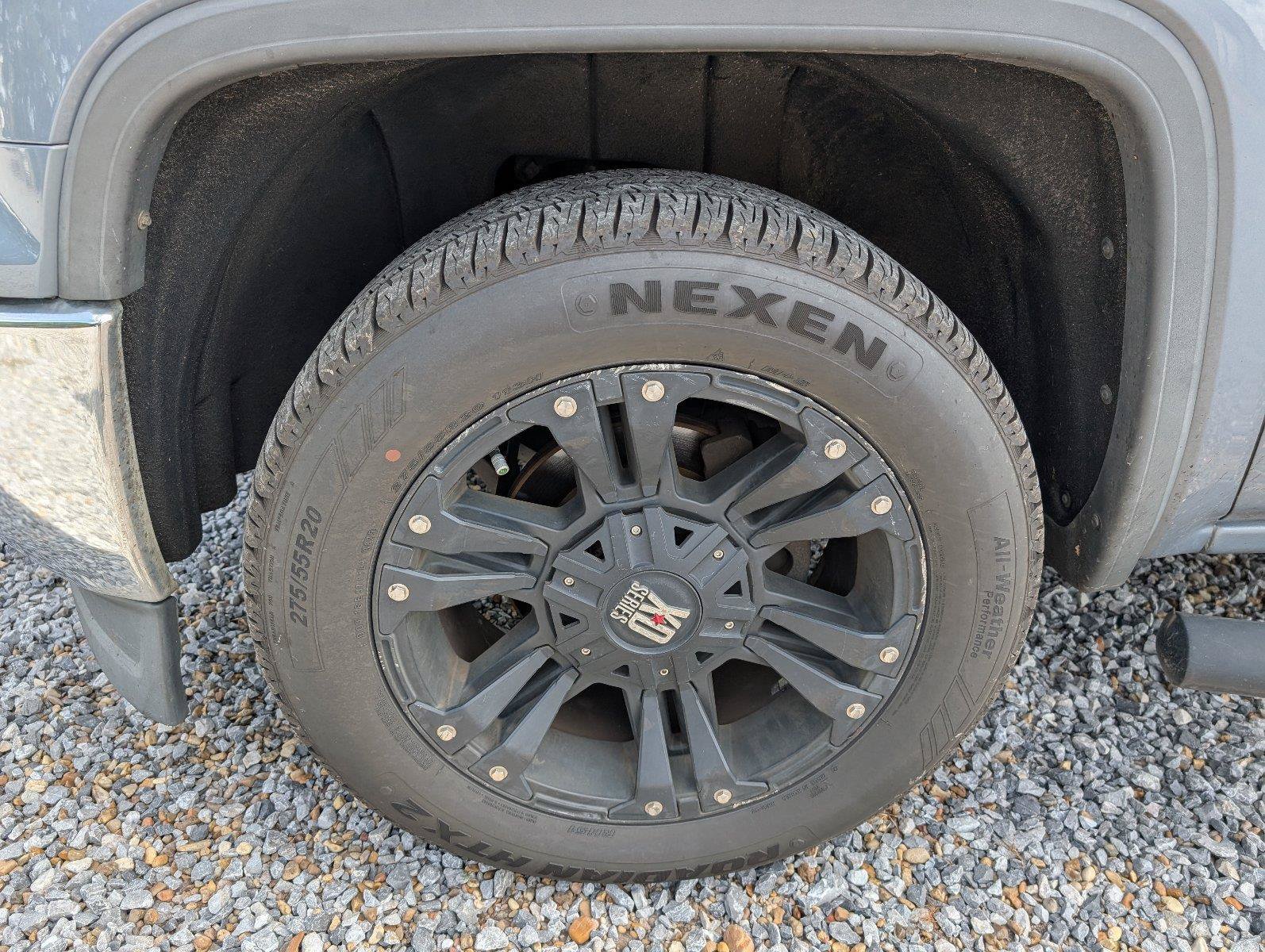 Used 2015 GMC Sierra 1500 SLE w/ SLE Value Package RWD image 11