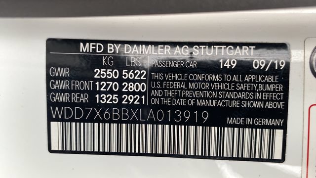 Used 2020 Mercedes-Benz AMG GT 53 image 28