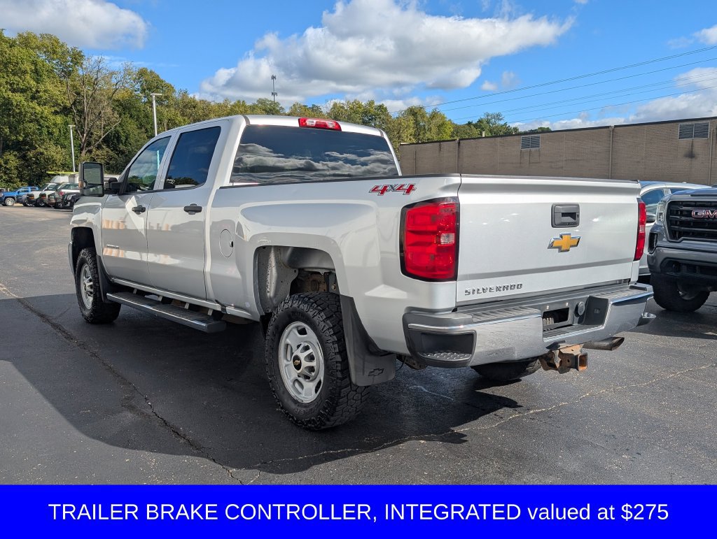 Used 2016 Chevrolet Silverado 2500 W/T w/ WT Convenience Package AWD/4WD image 5