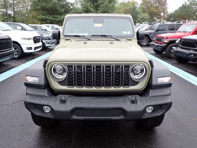 New 2025 Jeep Wrangler Unlimited Sport AWD/4WD image 8
