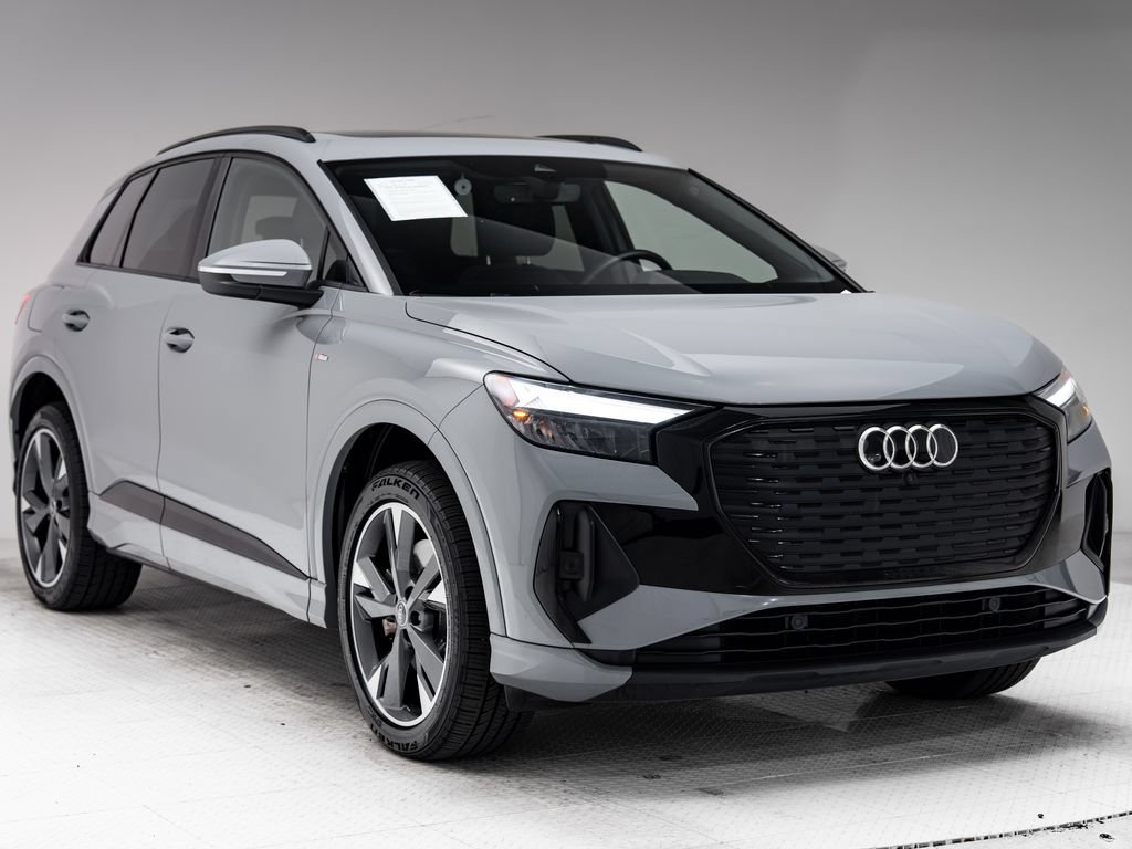 Used 2024 Audi Q4 e-tron Premium w/ Convenience Package AWD/4WD image 30