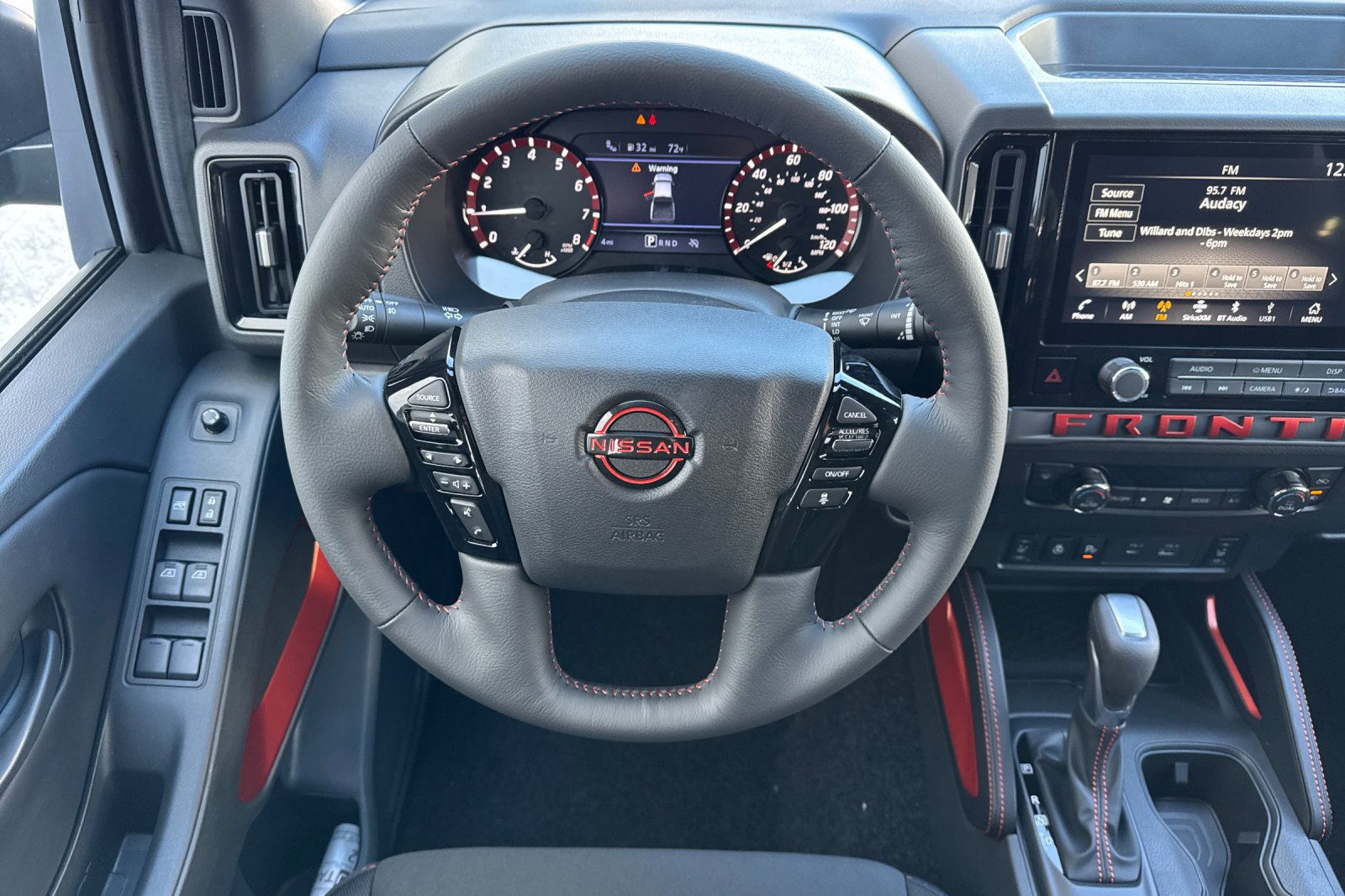 New 2026 Nissan Frontier Pro-X w/ Tow Package RWD image 11