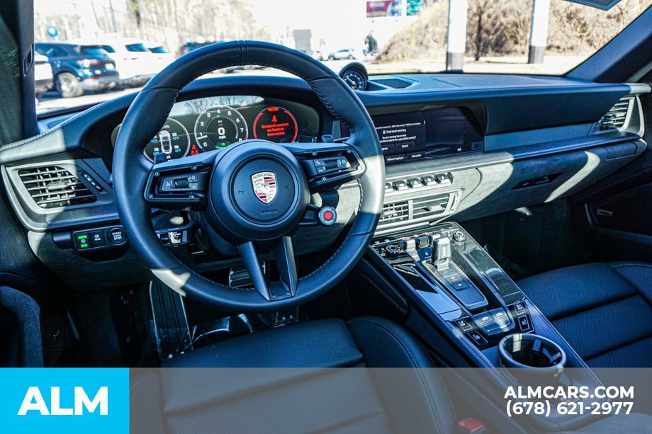 Used 2026 Porsche 911 Targa 4 GTS w/ Premium Package image 29