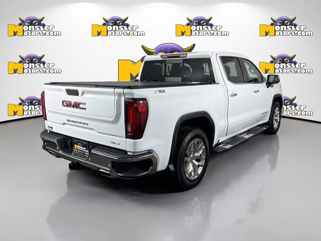 Used 2019 GMC Sierra 1500 SLT w/ SLT Premium Plus Package AWD/4WD image 5