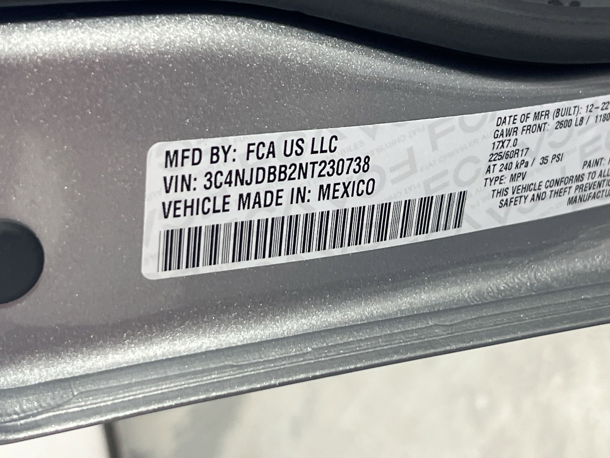 Used 2022 Jeep Compass Latitude image 29