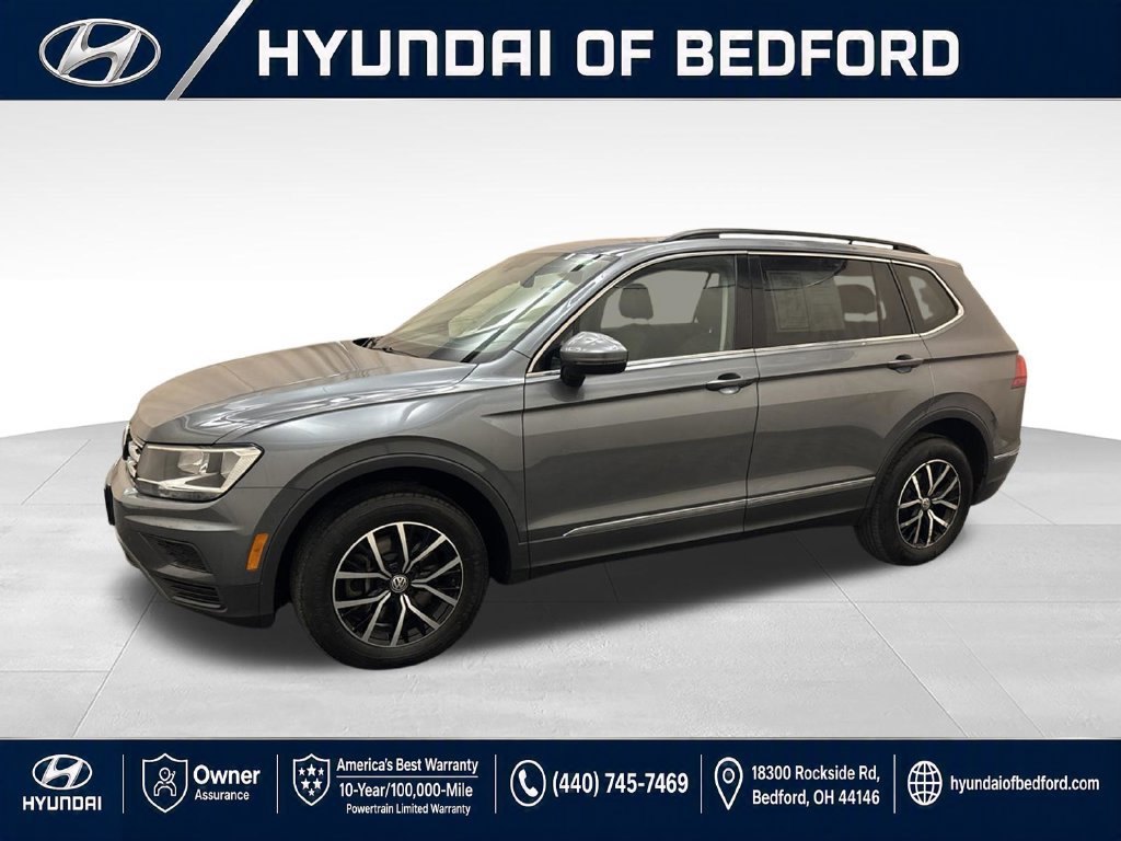 Used 2021 Volkswagen Tiguan SE w/ Panoramic Sunroof Package AWD/4WD image 10