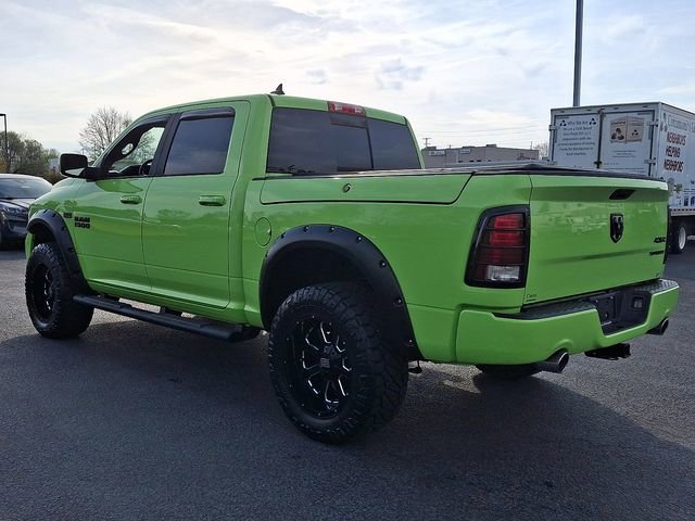 Used 2017 RAM 1500 Sport w/ Sublime Green Sport Package image 7